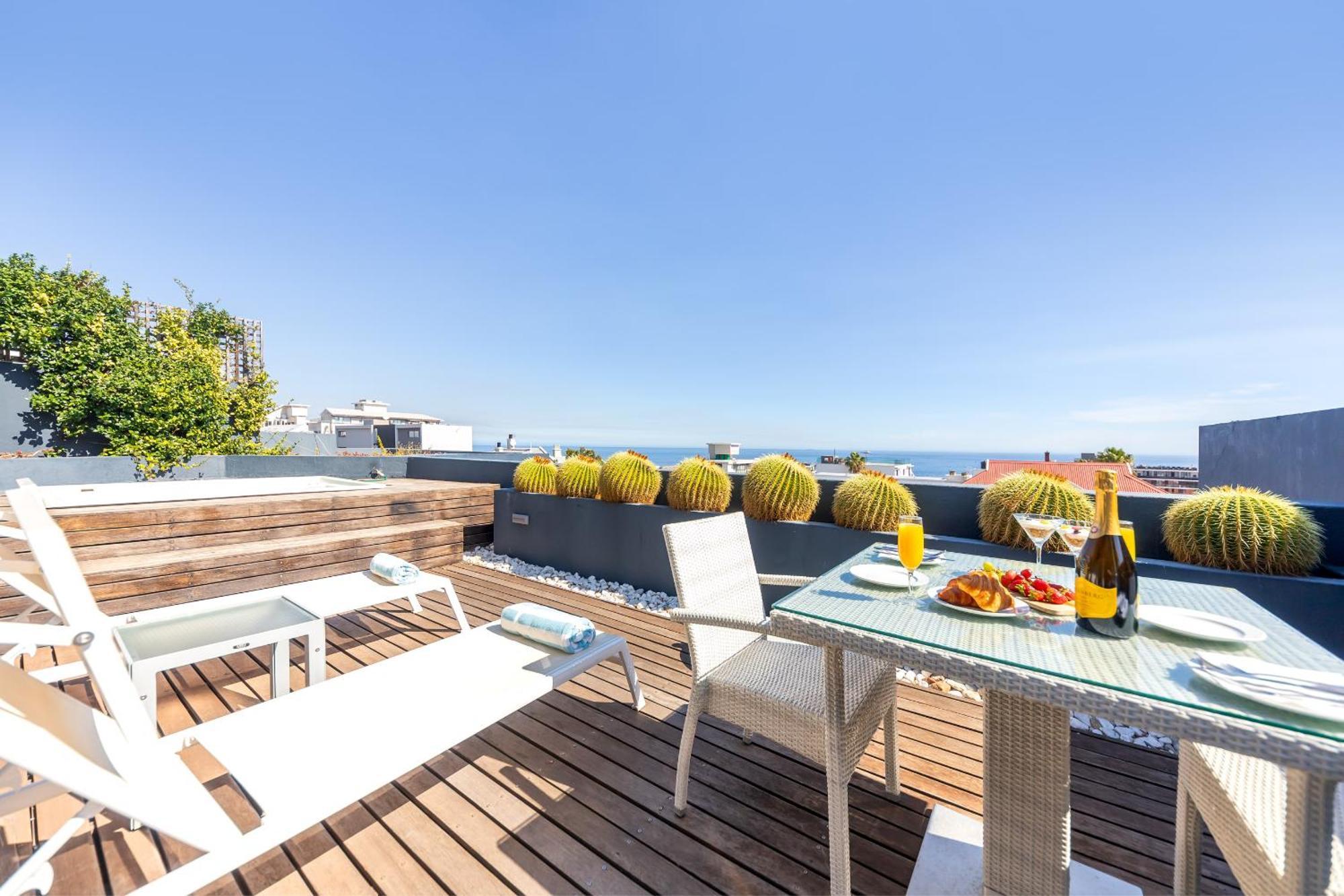 O On Kloof Boutique Hotel & Spa Cape Town Exterior photo